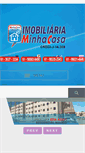 Mobile Screenshot of imobiliariaminhacasa.com.br
